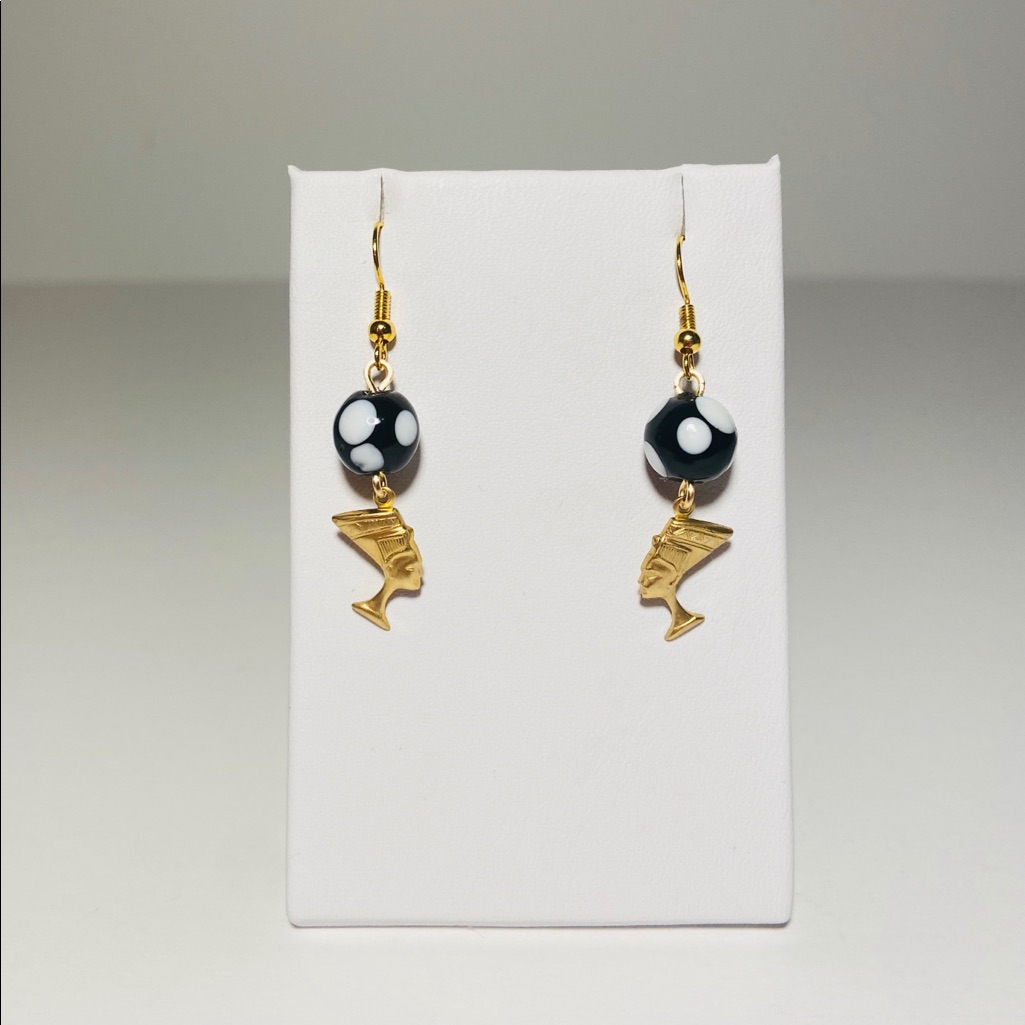 Contadiodjo Nefertiti Earrings
